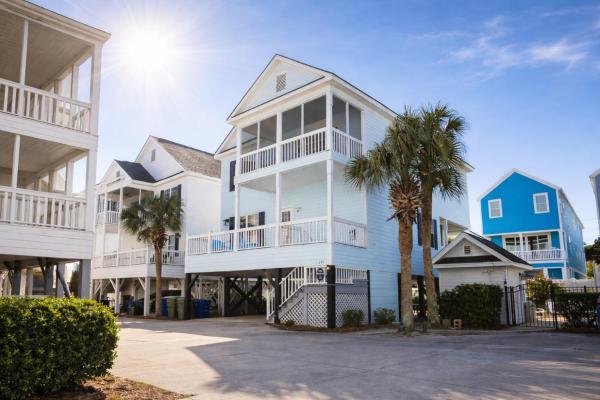 4br 4ba - 1 Block To Surfside Beach - Pool - Surfside Beach, SC