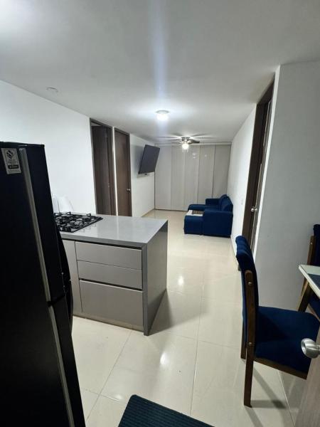 På billedet ses objektet Apartamento moderno en el norte de la ciudad beliggende i byen La Mina.