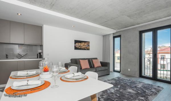 A la foto es mostra l'objecte Innapartments - São Gonçalinho situat a la ciutat de Aveiro.