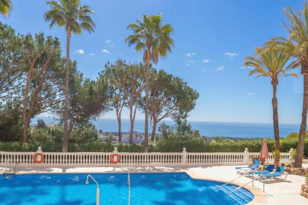 Calahonda Elegance With Pool And Sea View - Happy Rentals - Sitio de Calahonda