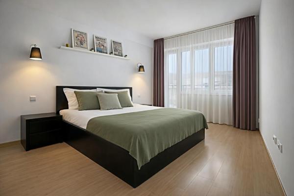 A la foto es mostra l'objecte Musetesti Residential Modern Apartment North Bucharest situat a la ciutat de Bucarest.