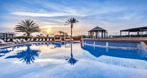 Na zdjęciu widoczny jest obiekt Occidental Jandía Royal Level - Adults Only położony w mieście Morro Jable.