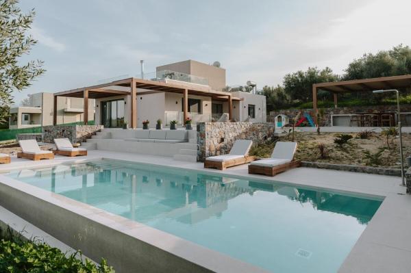 Kozer Luxury Villa Petra - Heraklion