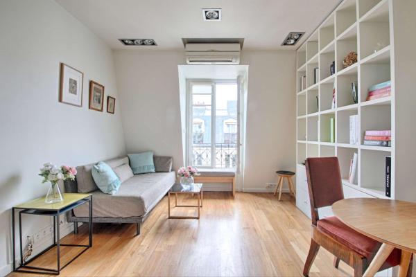 Marais, Seine 1br Ac By Melvane - Le Marais