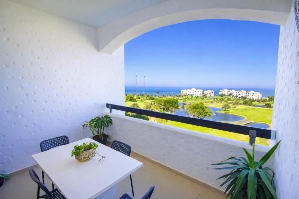 Panoramic Resort Apartment, Sea, Lake & Golf Views, Pools & Tennis - Asilah