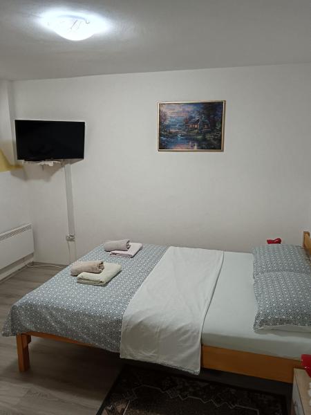 A la foto es mostra l'objecte Studio Apartman *** Mara situat a la ciutat de Zagreb.