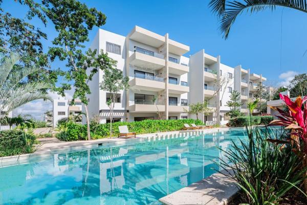 Spacious 3br W Private Balcony Resort Amenities - Playa del Carmen