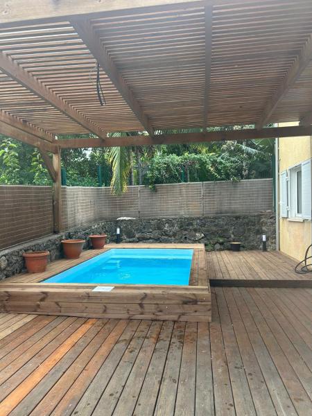 Logement Neuf à St Paul Avec Piscine Privée - Réunion