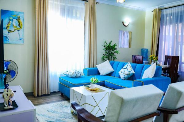 Na zdjęciu widoczny jest obiekt Luxury Stay in Milimani Kisumu -Secure -Affordable -Fast WiFi położony w mieście Gatunga.