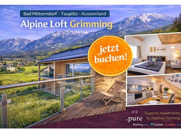 Alpine Loft Grimming - Tauplitz