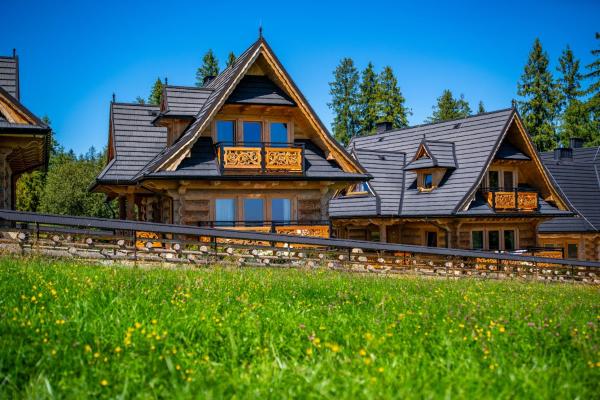 På bilden syns objektet Domki Tatra Loft som ligger i staden Ząb.
