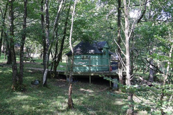 Tree Top Cabin With Private Hot Tub - Barmouth