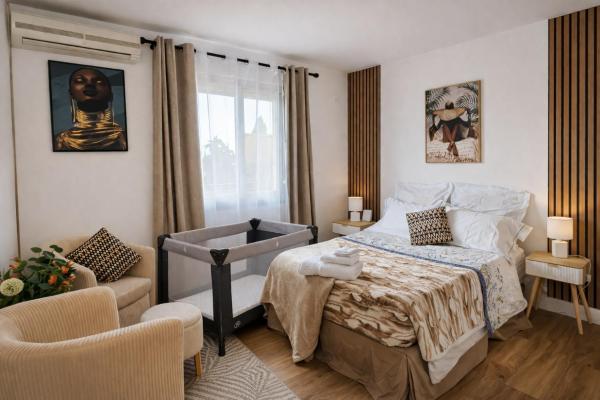 Douce Parenthèse - Appartement Avec Balcon Et Parking, Wi-fi, Centre Montelimar - Proche Gare - Montélimar
