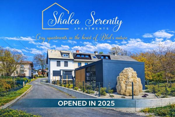 En la foto se muestra el objeto Skalca Serenity Apartments Bled ubicado en la ciudad de Bled.