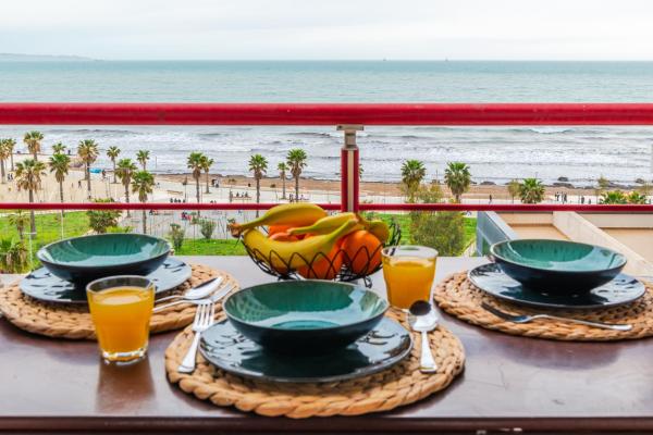 Vollga Seafront Promenade Apartments - Full Sea View - Durazzo