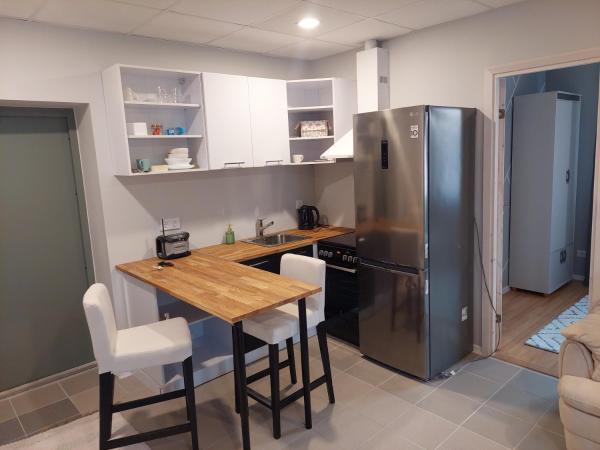 På bildet vises objektet Elva Arbimäe apartment som ligger i byen Konguta.
