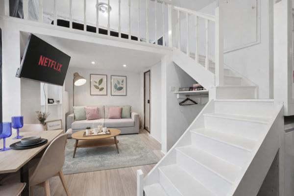 Hidden Flat With Balcony In Hyde Park - Marylebone