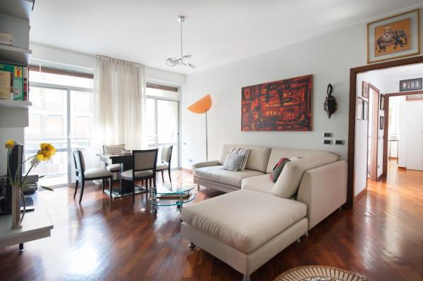 Urban Oasis Arco Della Pace - 2br & 2 Bath - Milan