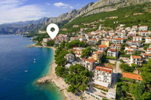 Bokun Sunny Apartment Omiš - Omiš