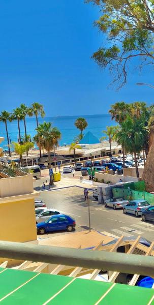 Na fotografii je vidět objekt Apartament Burriana Beach SilHouse nacházející se ve městě Nerja.
