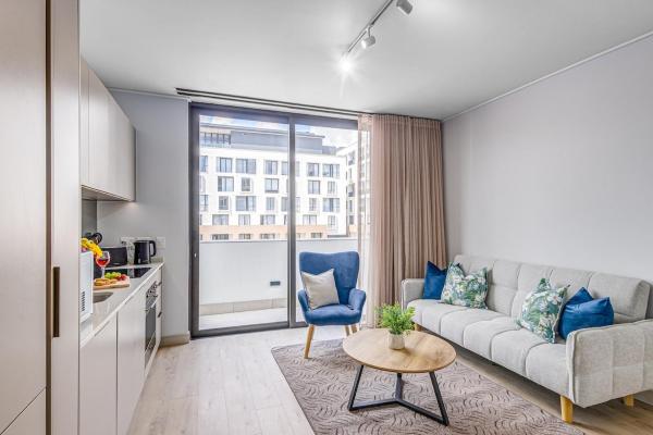 1 Bed Apartment, Rosebank - Johannesburg