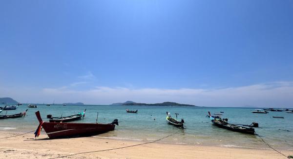 The photo shows the Phuket Muay Thai Hotel Rawai Beach located in the city of Rawai Beach.