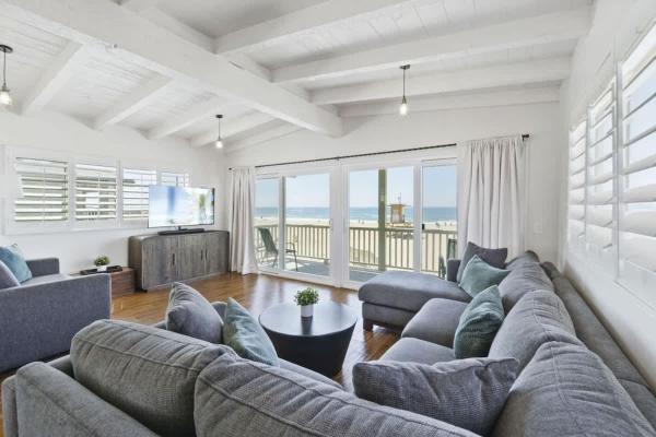 Beachfront Bungalow With Stunning Ocean Views- 3600 Home - Huntington Beach, CA
