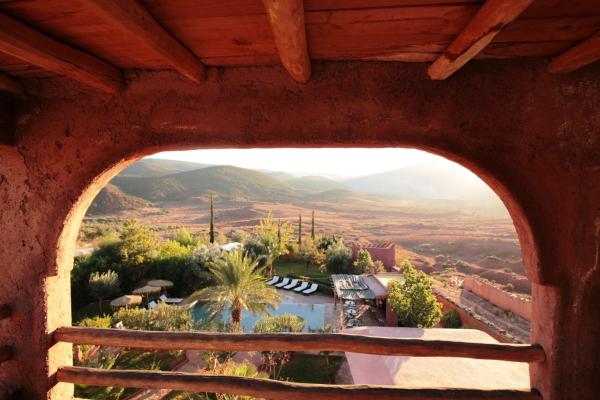 La Kasbah D'ouzoud - Marokko