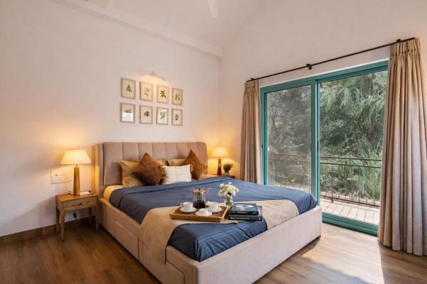 Designer 3bhk Villa With Pvt Pool Near Vagator Beach - Goa