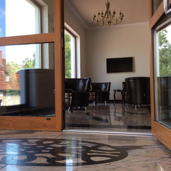 A la foto es mostra l'objecte Hotel Janków situat a la ciutat de Żary.