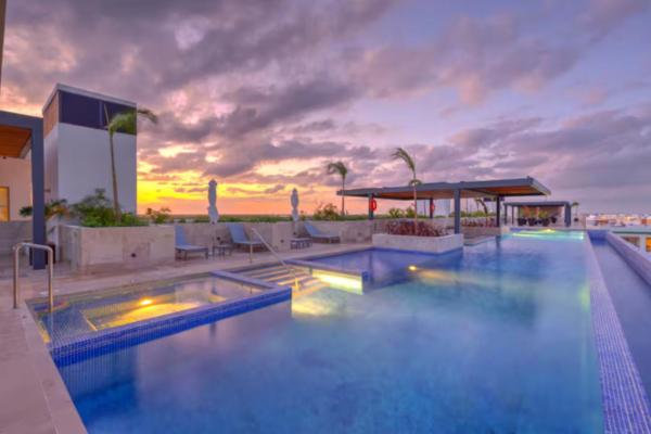 La Amada Rooftop Condo W Marina & Mangrove Views - Cancún