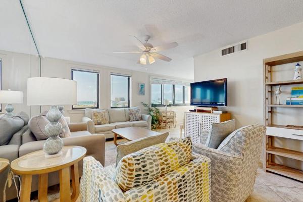 A la foto es mostra l'objecte Jetty East 306B situat a la ciutat de Destin.