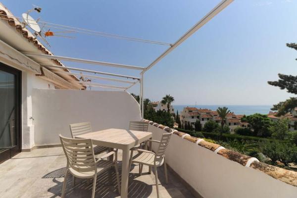 Casa Con Terraza E Increíbles Vistas En Altea - Altea