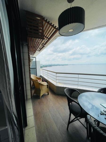 A la foto es mostra l'objecte Tropical Executive Flat Vista da Orla situat a la ciutat de Manaus.