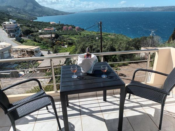 På billedet ses objektet Olympic View Guesthouse beliggende i byen Kalami.