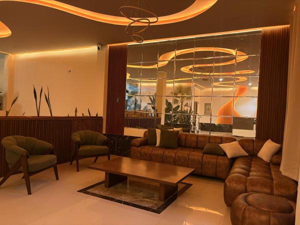 På bilden syns objektet Amazon Garden Suites - Recojo del aeropuerto incluido som ligger i staden Puerto Callao.