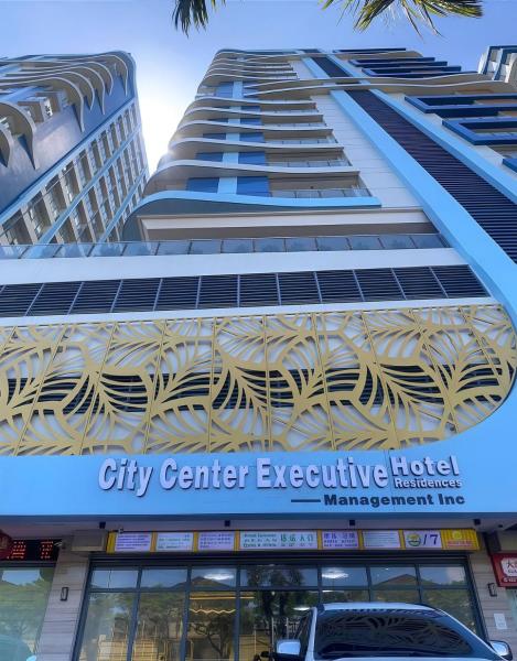 A la foto es mostra l'objecte City Center Hotel Manila Near Airport and PITX Casinos Exhibition Center situat a la ciutat de Manila.