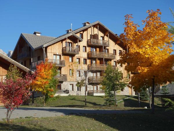 En la foto se muestra el objeto Residence Le Hameau du Puy by Actisource ubicado en la ciudad de Le Dévoluy.
