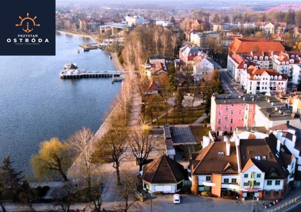 Nella foto è visibile l'oggetto Przystań Ostróda - pokoje i apartamenty situato nella città di Ostróda.