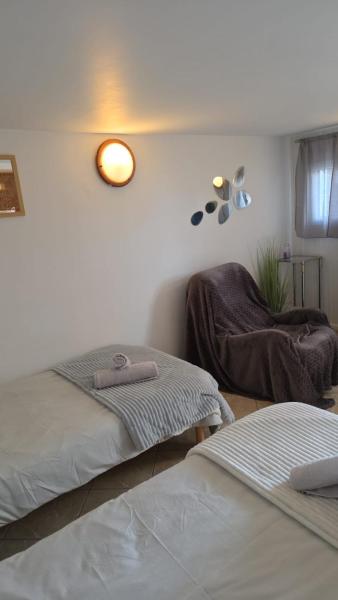 Studio Cosy Avec Piscine à Partager En Option - Seine-et-Marne