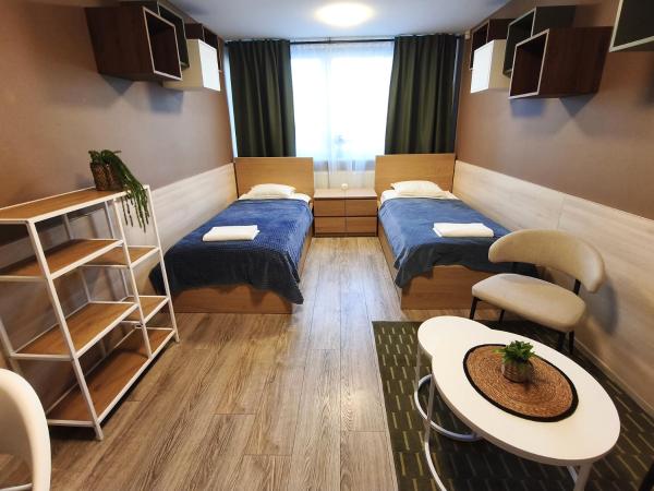 Cozy Double Room With Workspace Self Check In - 立陶宛