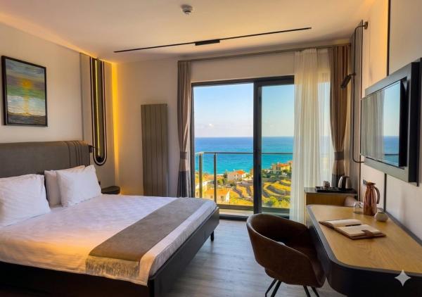 Kuvassa näkyy kohde Villa Business Hotel Istanbul Airport, joka sijaitsee kaupungissa Durusu.