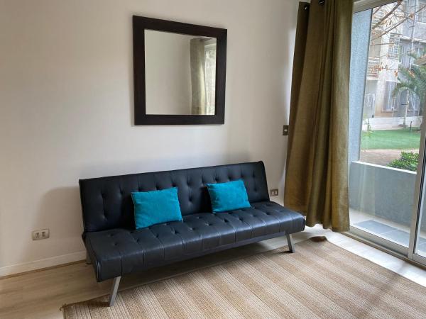 Departamento En Santiago, Muy Buena Ubicación Y Bien Equipado - Vitacura