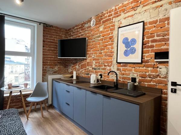 Comfort Cube - Design Apartments - Krakau