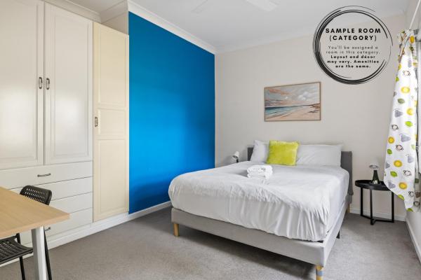 Nella foto è visibile l'oggetto Homely Private Double Room in Marsfield - Well-Connected Suburb Shared Bathroom situato nella città di Epping.