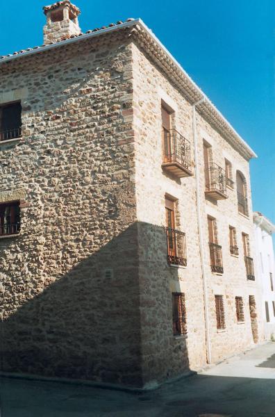 Na foto é possível ver o objeto Casa Hipolito localizado na cidade de Rillo de Gallo.
