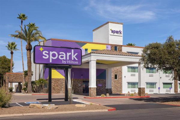 A la foto es mostra l'objecte Spark by Hilton Tucson Reid Park situat a la ciutat de Tucson.