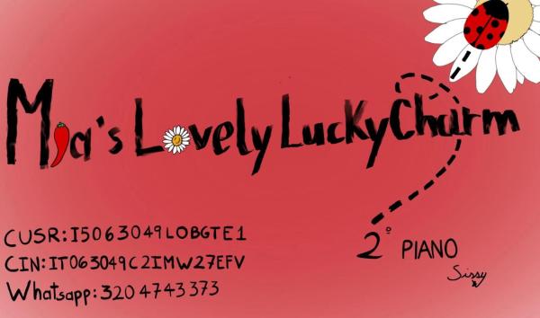 Na fotografii je vidět objekt MyasLovelyLuckyCharm nacházející se ve městě Neapol.