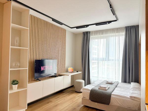 Aviva Living Studio Apartment - Sofia