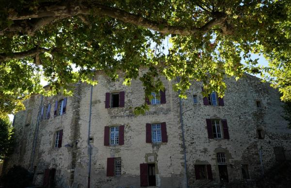 Na fotografii je vidět objekt Château de Rosans nacházející se ve městě Rottier.